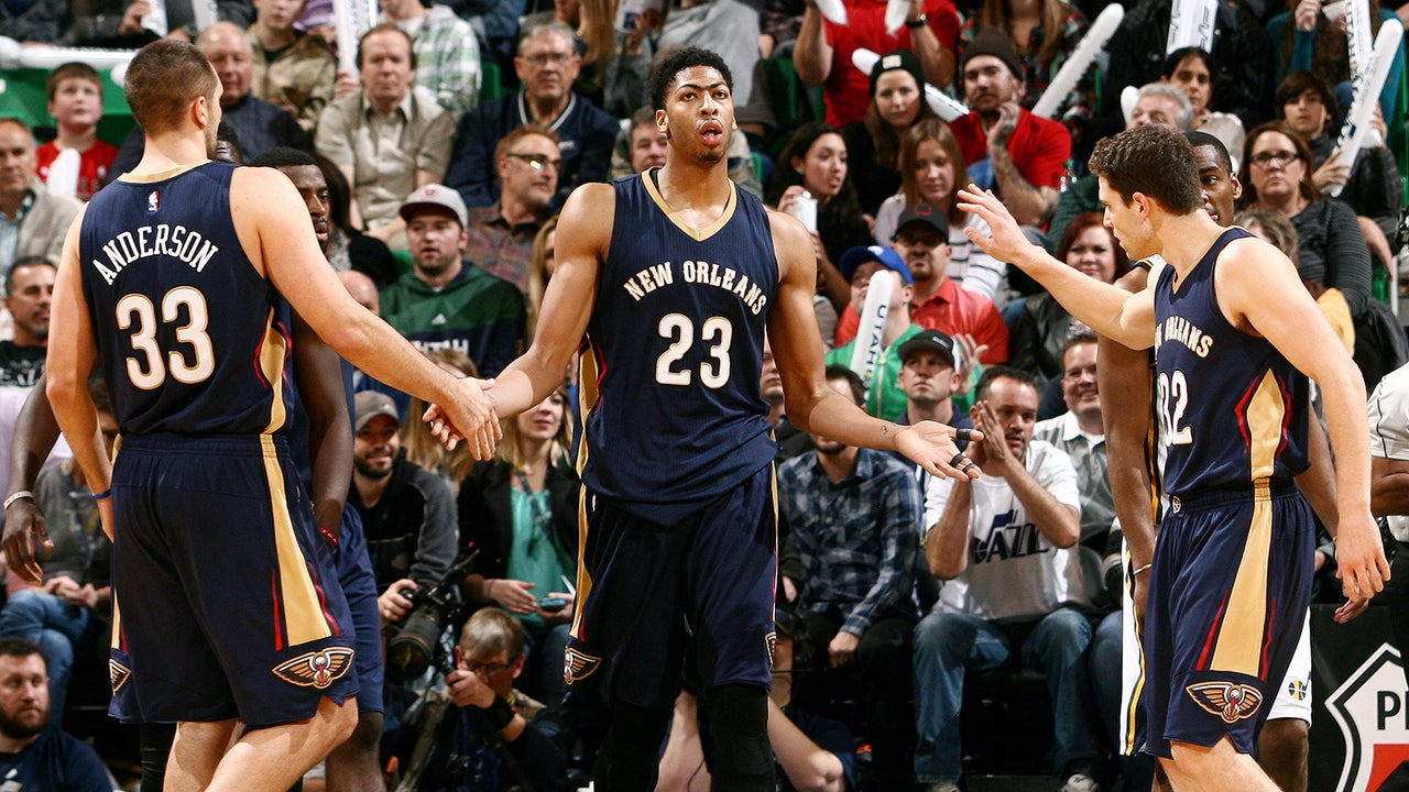 Anthony Davis explodes for 43 points, leads Pelicans past Jazz